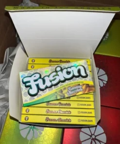 Banana Fusion Mushroom bar