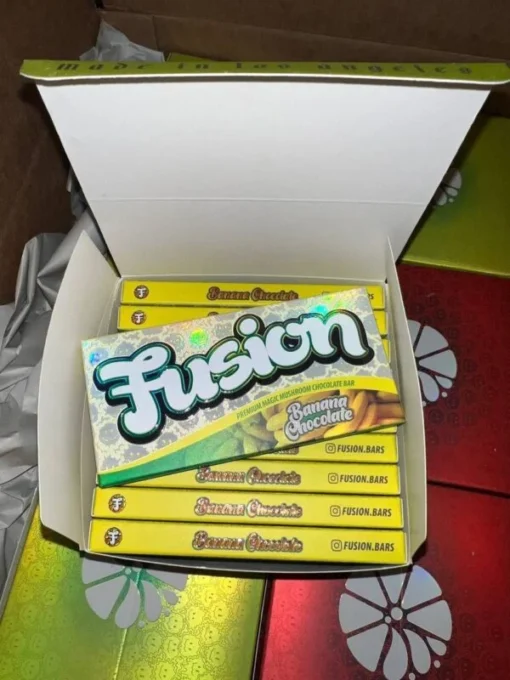 Banana Fusion Mushroom bar