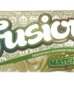 Matcha Fusion Mushroom Chocolate Bar