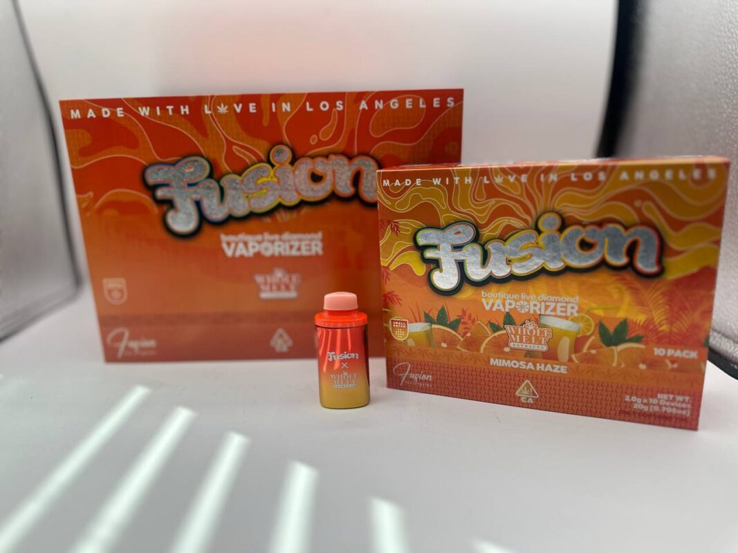 Fusion x Whole Melt 2g Disposable Flavors